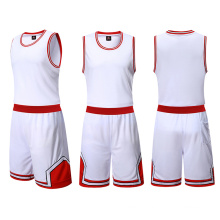 Vente chaude de Jersey de basket-ball fait sur commande d&#39;usine de la Chine nouvelle conception uniforme de basket-ball pour la formation